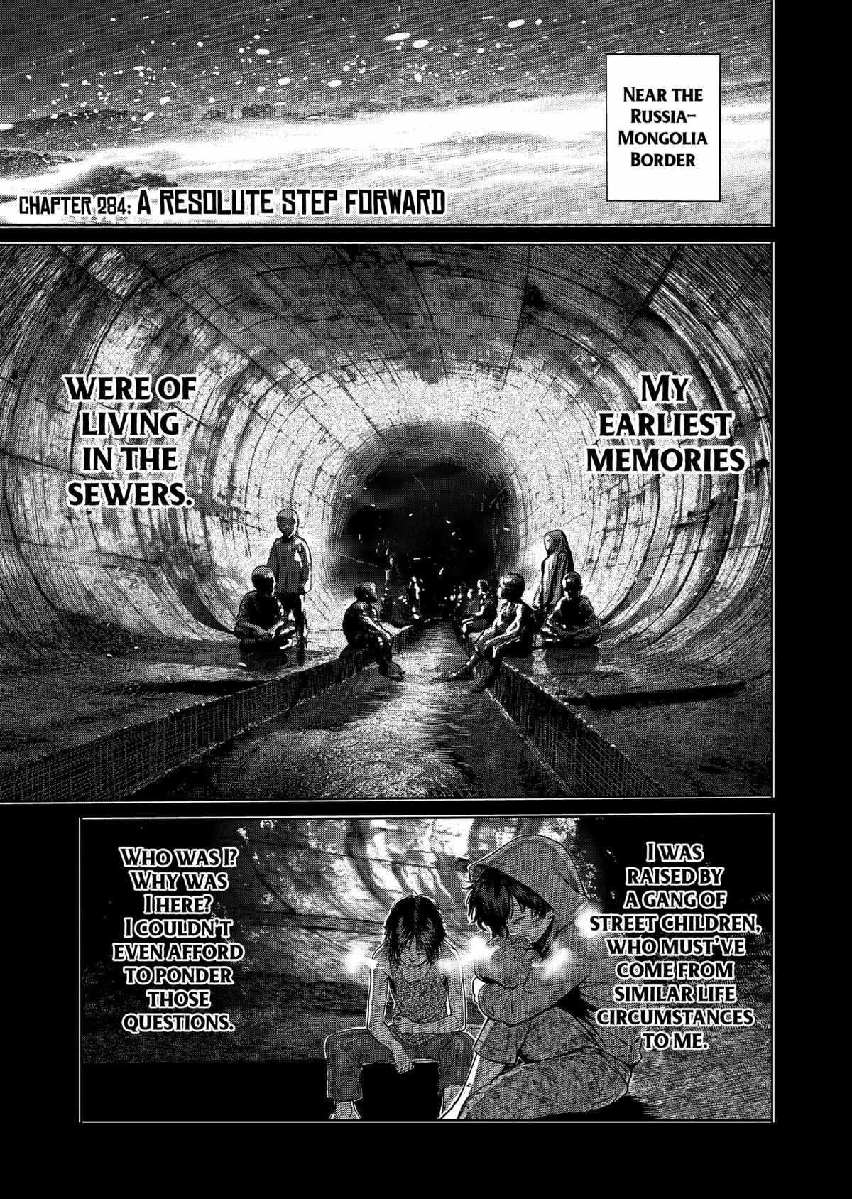 Kengan Omega Chapter 284 - Page 1