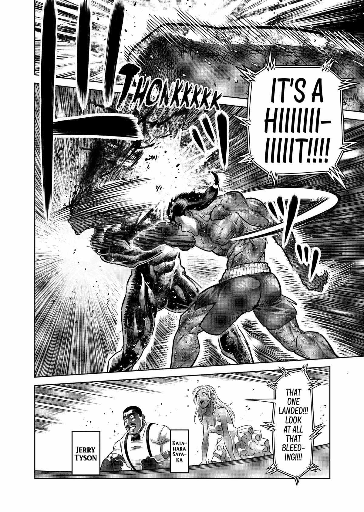 Kengan Omega Chapter 284 - Page 10