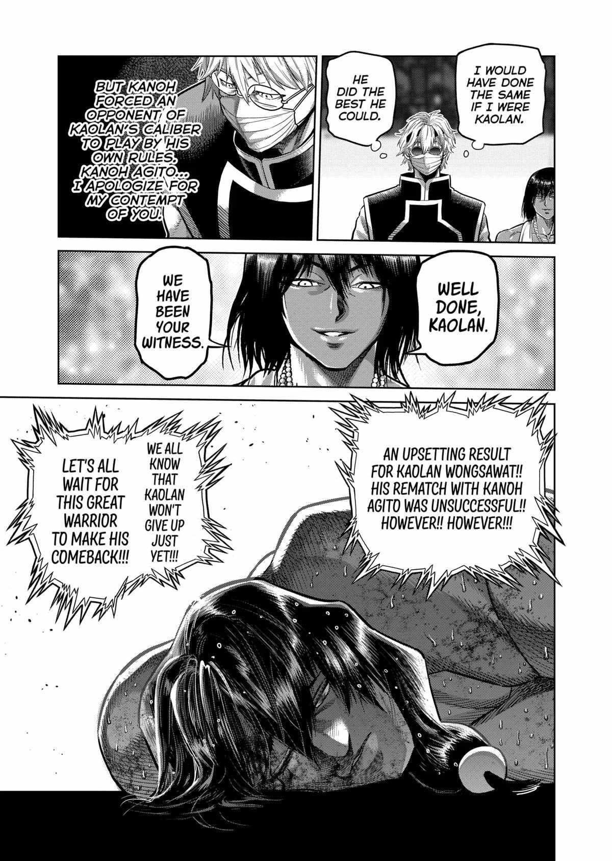 Kengan Omega Chapter 284 - Page 22