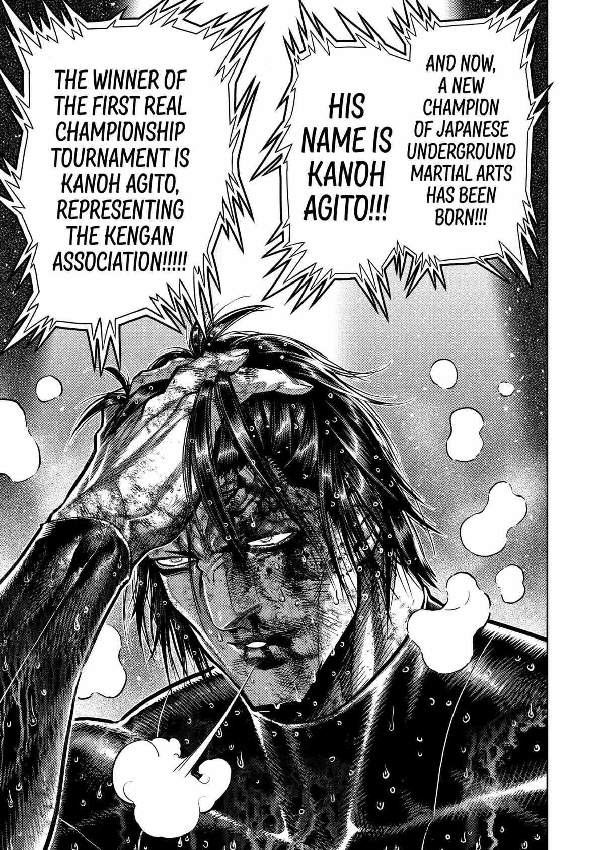 Kengan Omega Chapter 284 - Page 23