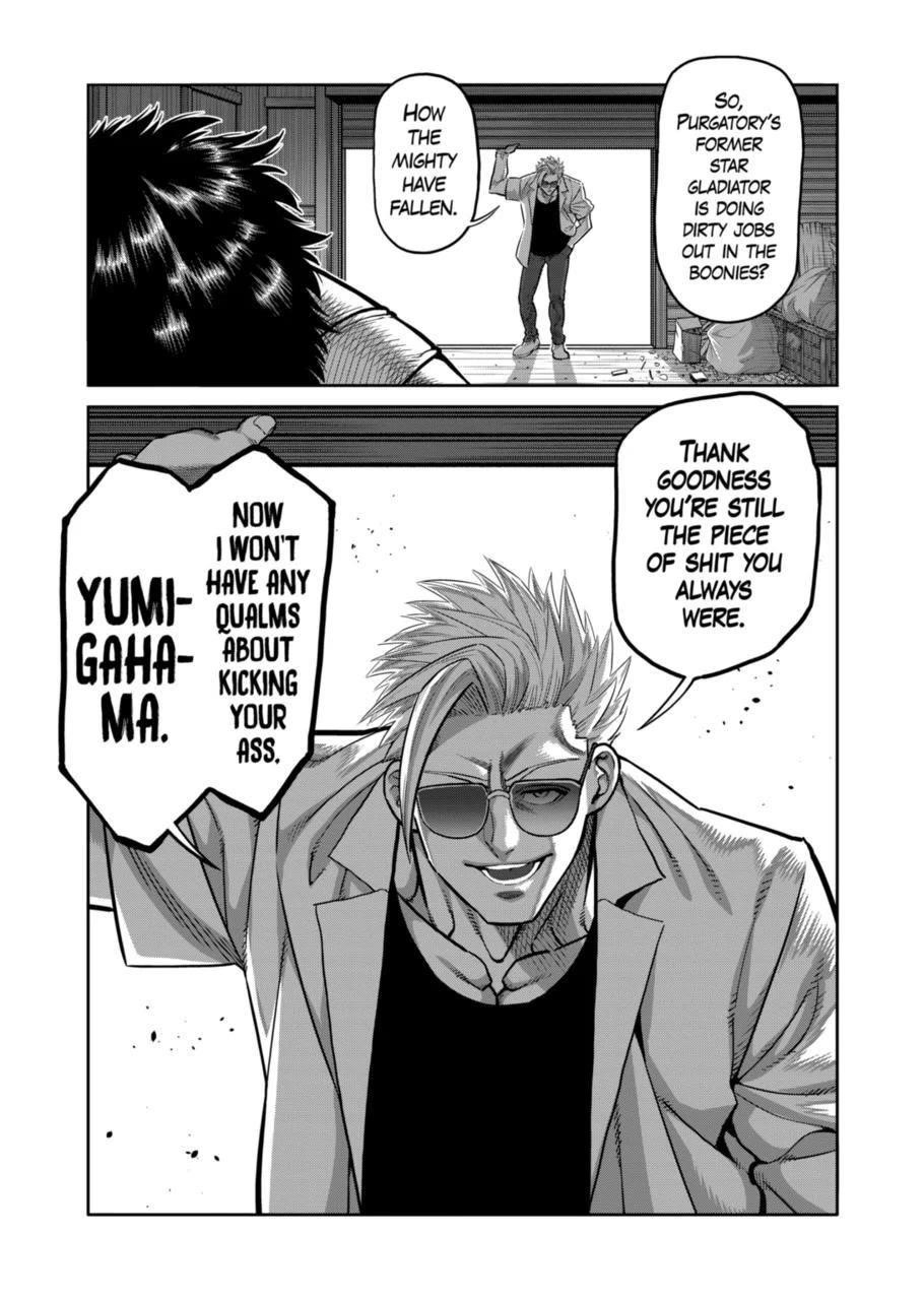 Kengan Omega Chapter 285 - Page 13