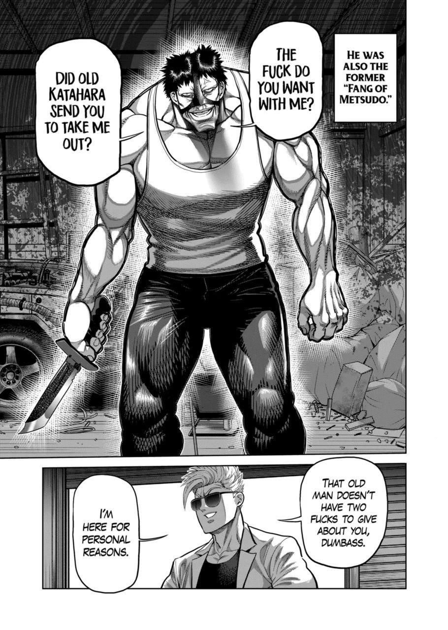 Kengan Omega Chapter 285 - Page 15