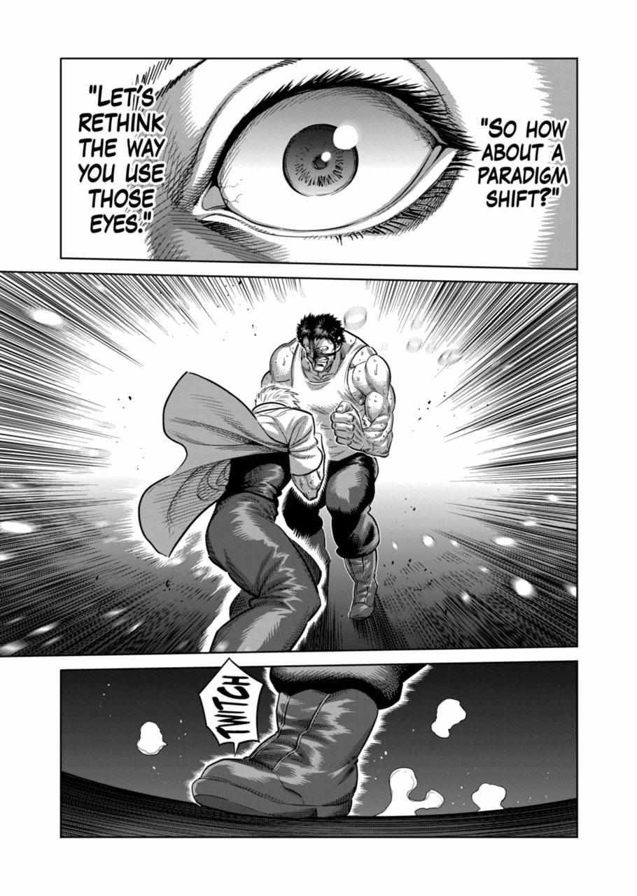 Kengan Omega Chapter 287 - Page 5