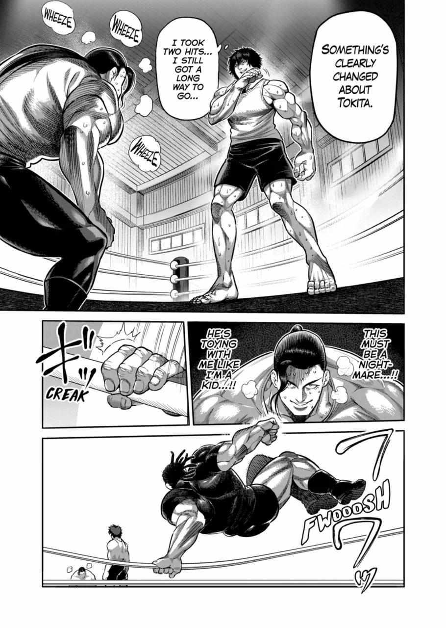 Kengan Omega Chapter 289 - Page 15