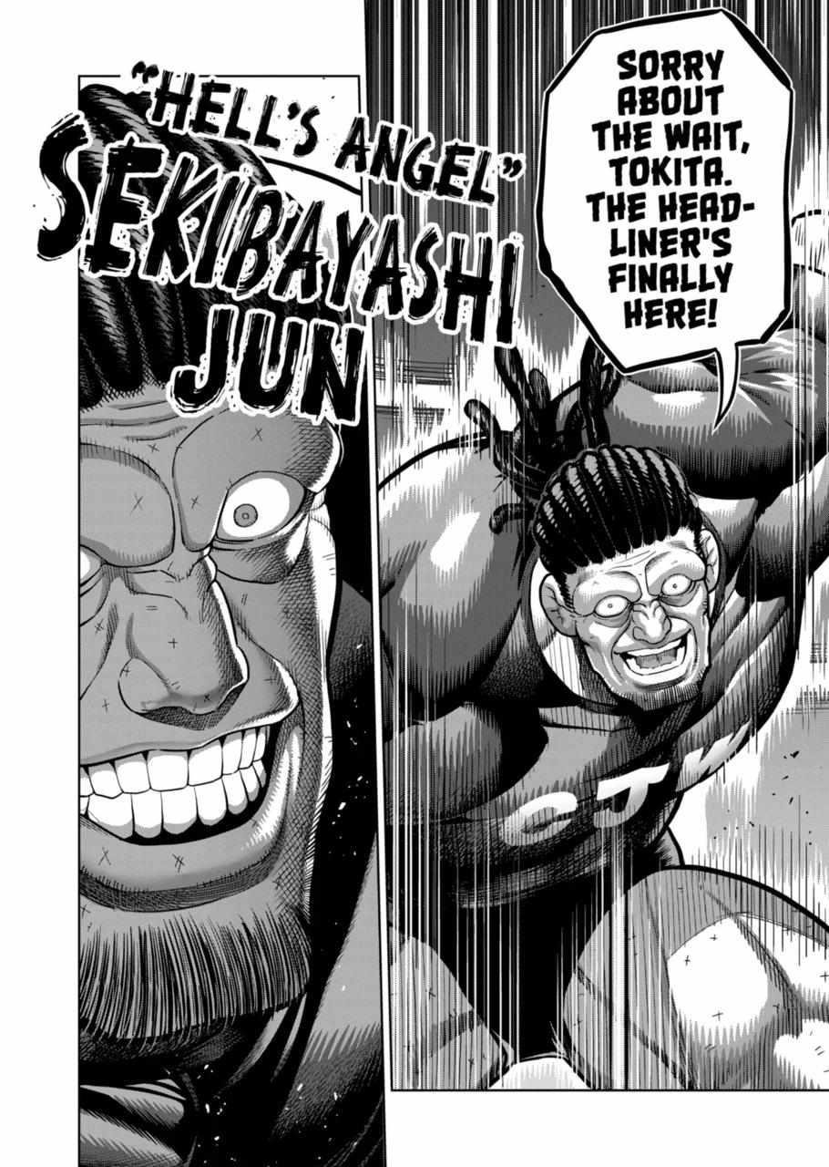 Kengan Omega Chapter 289 - Page 16