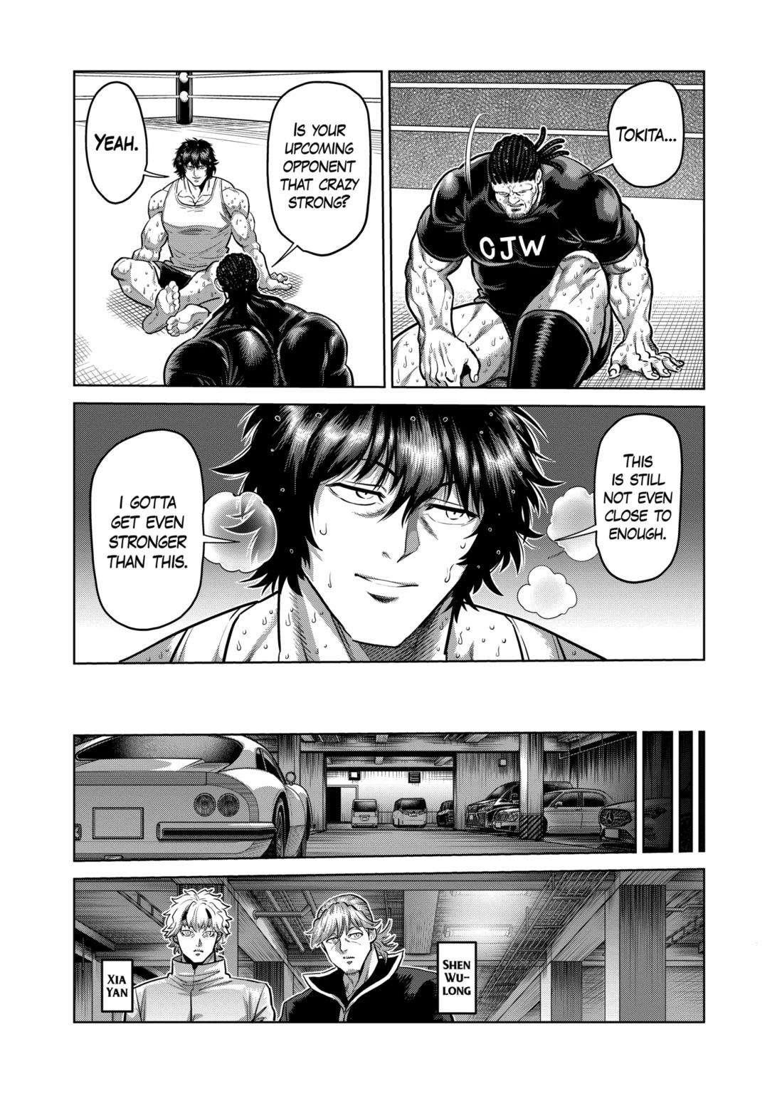 Kengan Omega Chapter 290 - Page 15