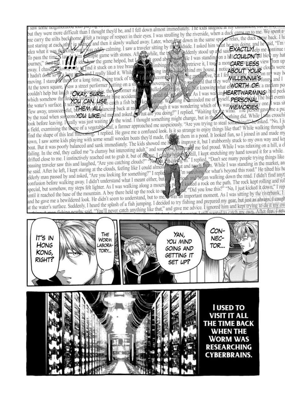 Kengan Omega Chapter 291 - Page 8