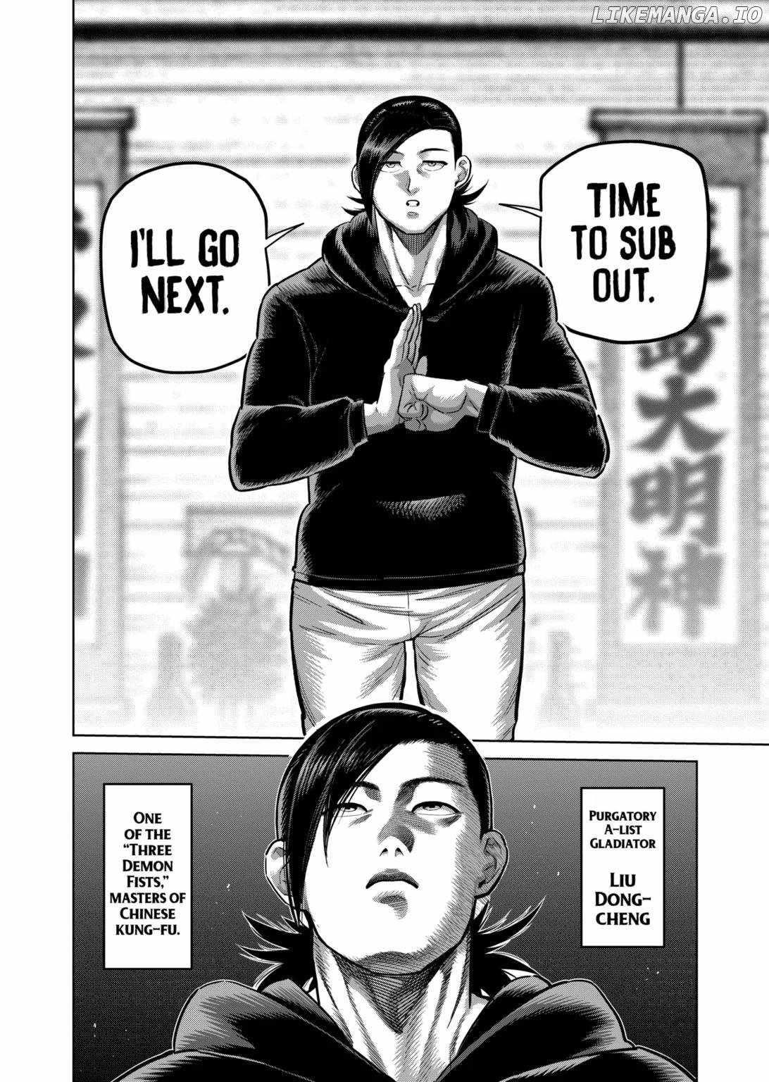 Kengan Omega Chapter 294 - Page 2