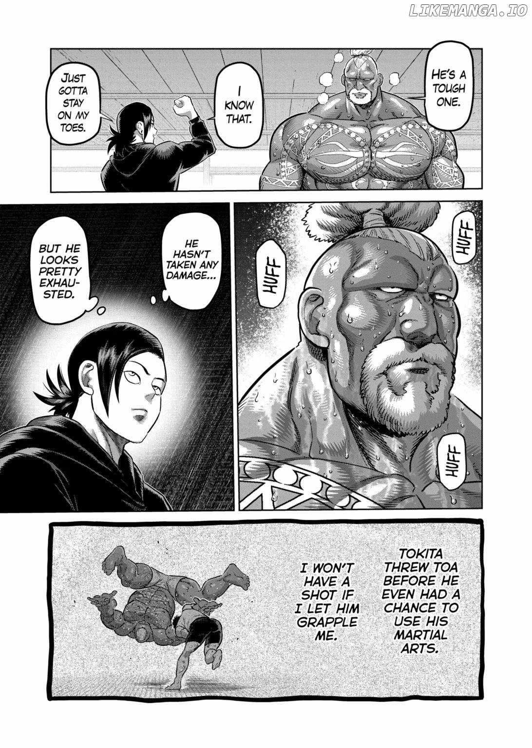 Kengan Omega Chapter 294 - Page 3