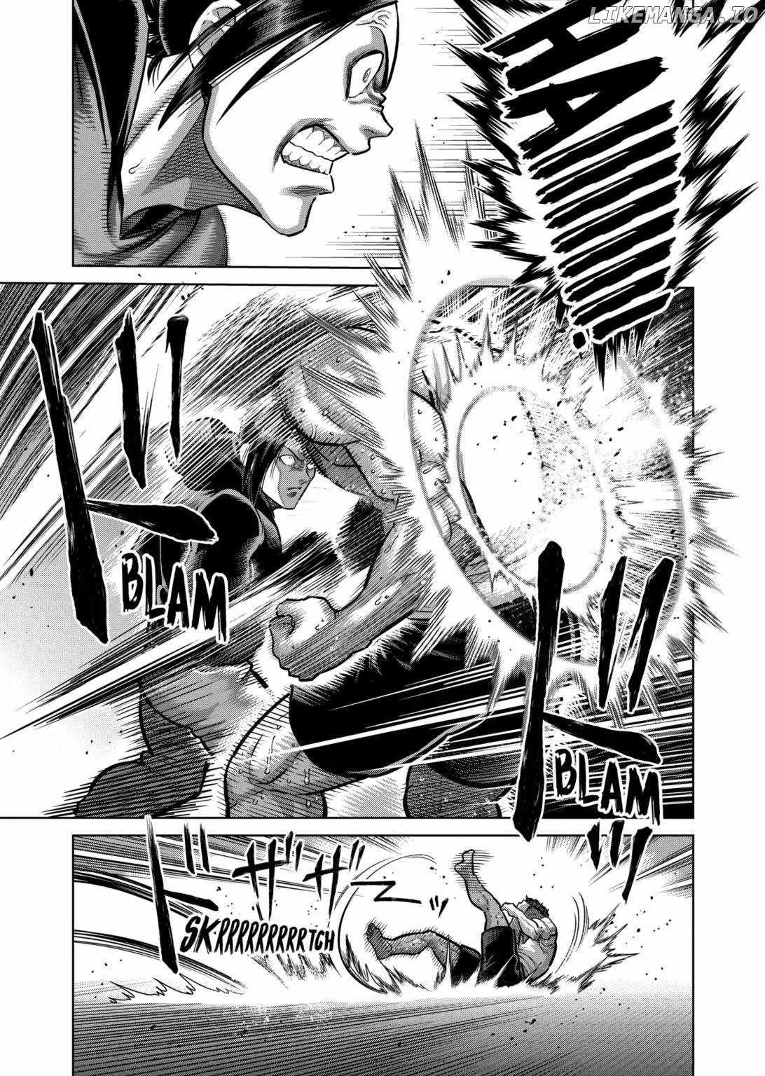 Kengan Omega Chapter 294 - Page 7