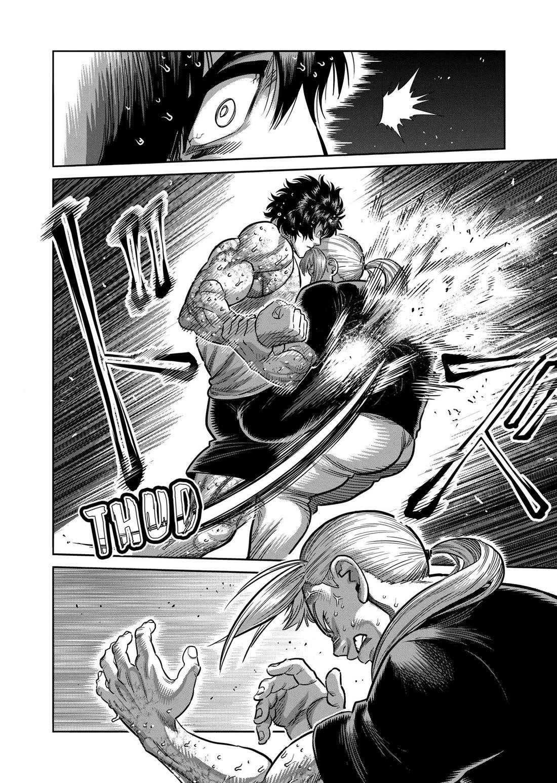 Kengan Omega Chapter 296 - Page 14