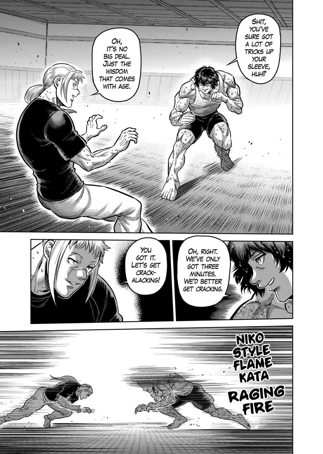 Kengan Omega Chapter 296 - Page 3