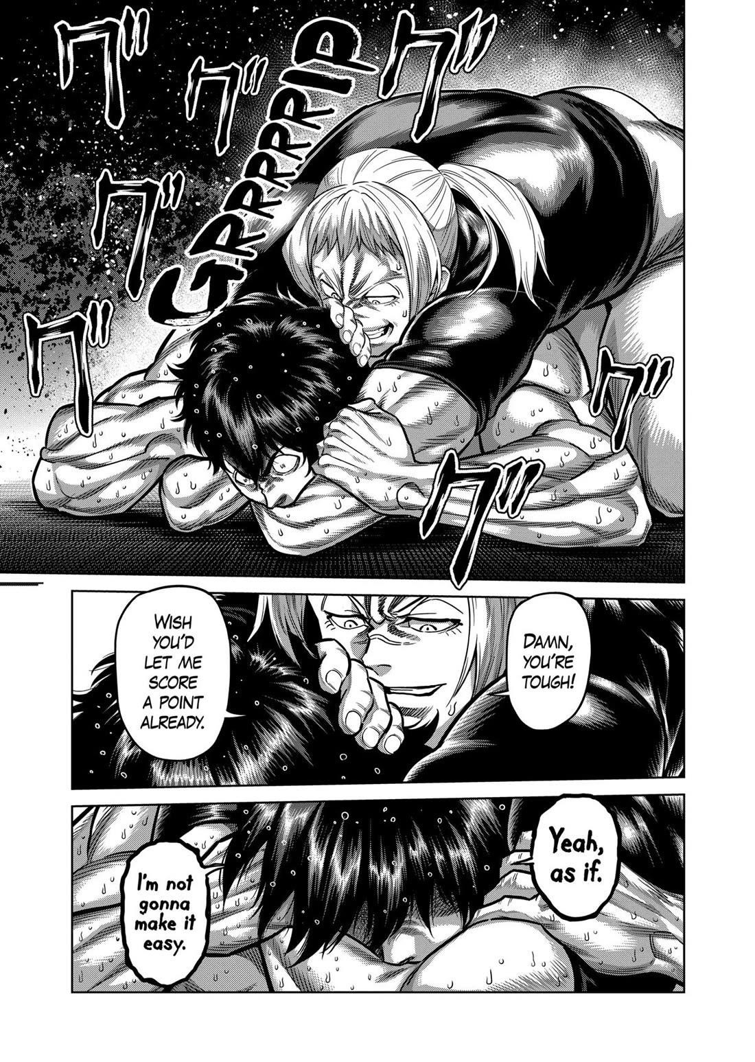 Kengan Omega Chapter 296 - Page 7