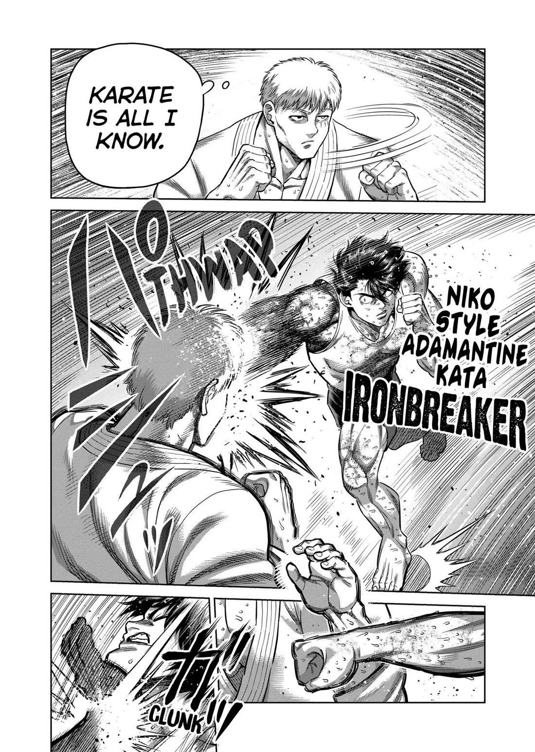 Kengan Omega Chapter 299 - Page 10