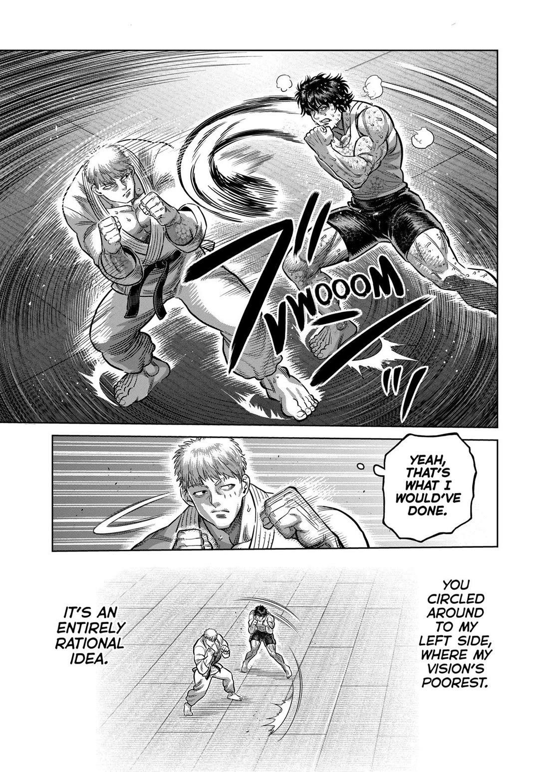 Kengan Omega Chapter 299 - Page 13