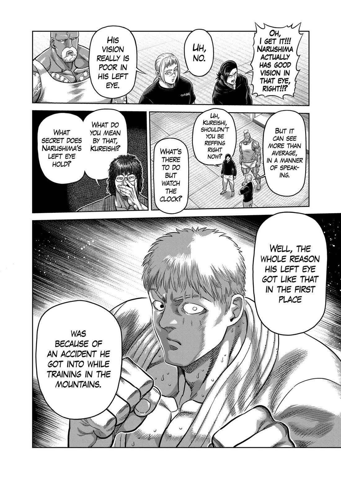 Kengan Omega Chapter 299 - Page 16