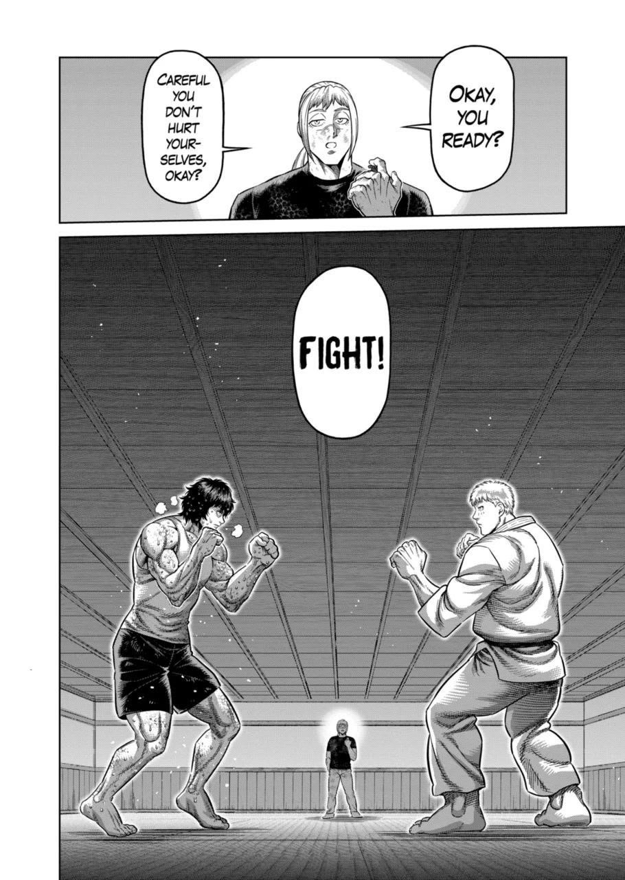 Kengan Omega Chapter 299 - Page 4