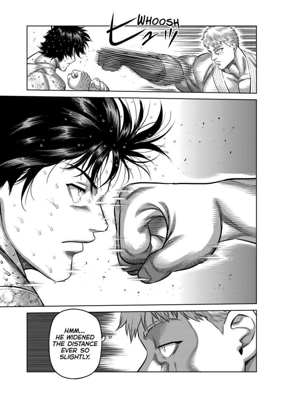 Kengan Omega Chapter 299 - Page 5