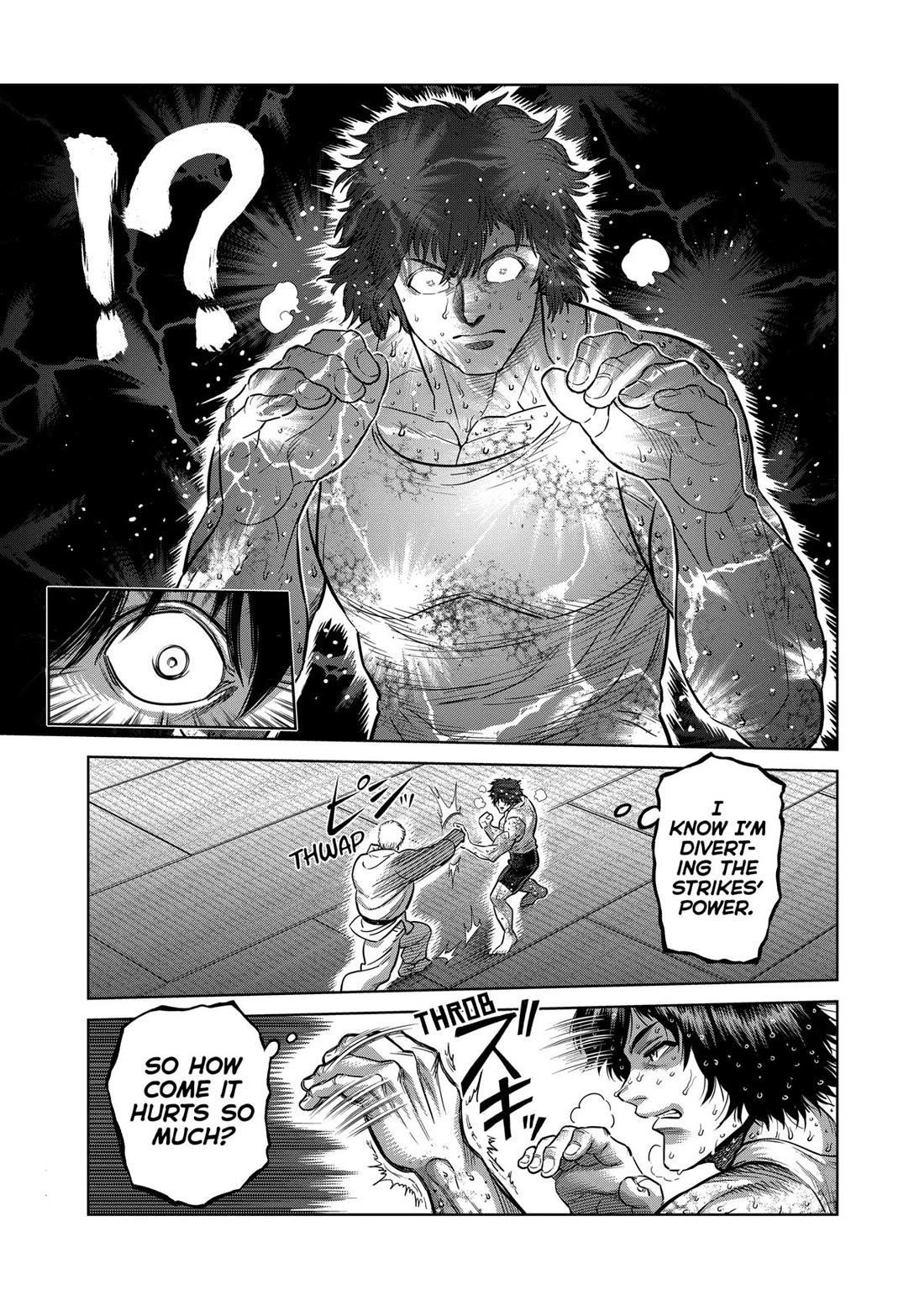 Kengan Omega Chapter 299 - Page 7