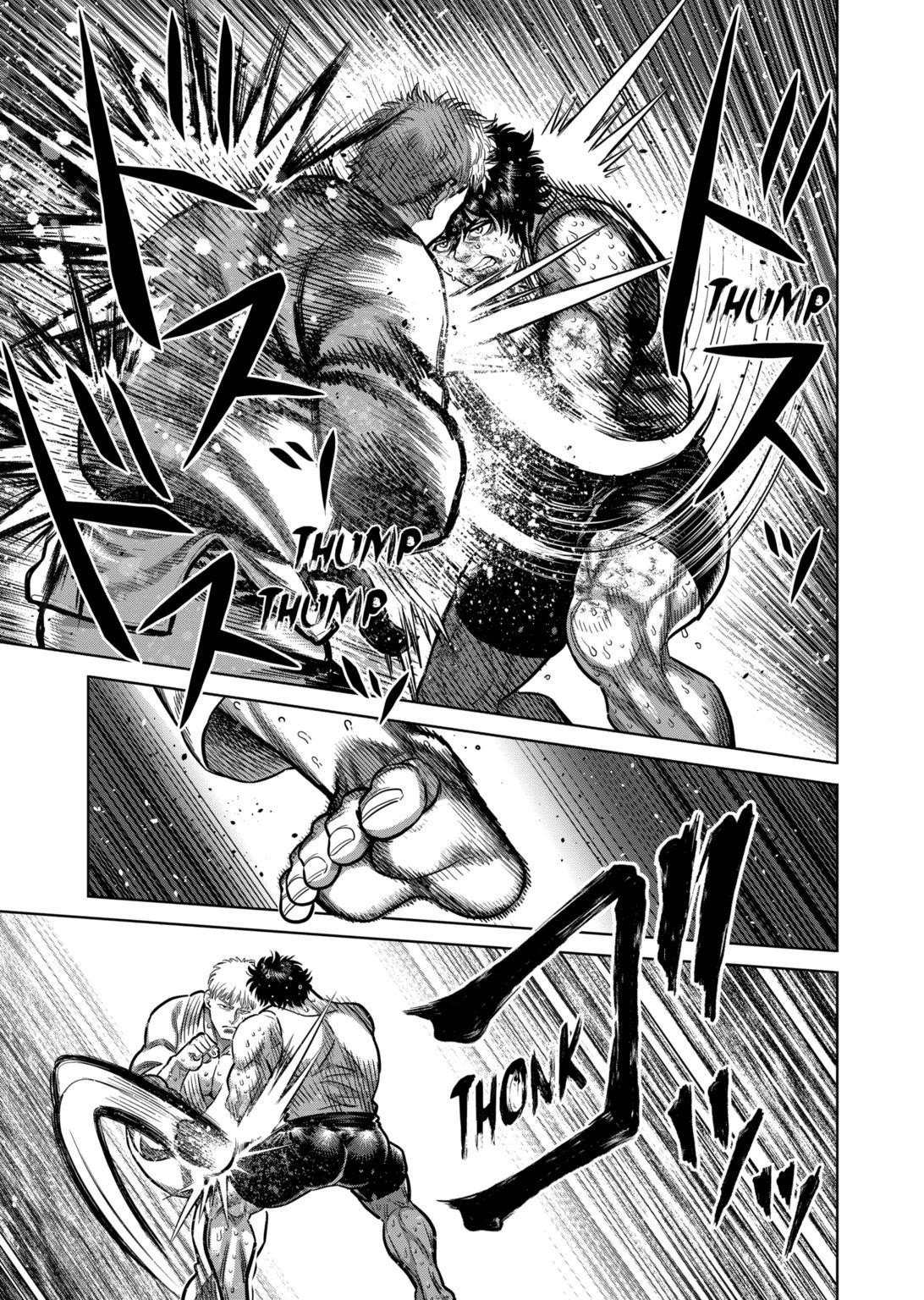 Kengan Omega Chapter 300 - Page 11