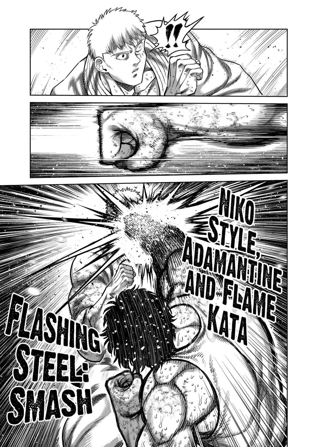 Kengan Omega Chapter 300 - Page 15