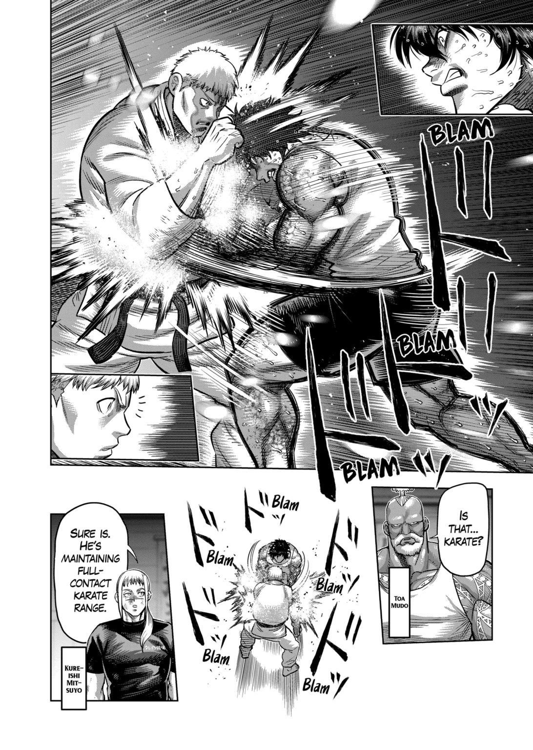 Kengan Omega Chapter 300 - Page 4