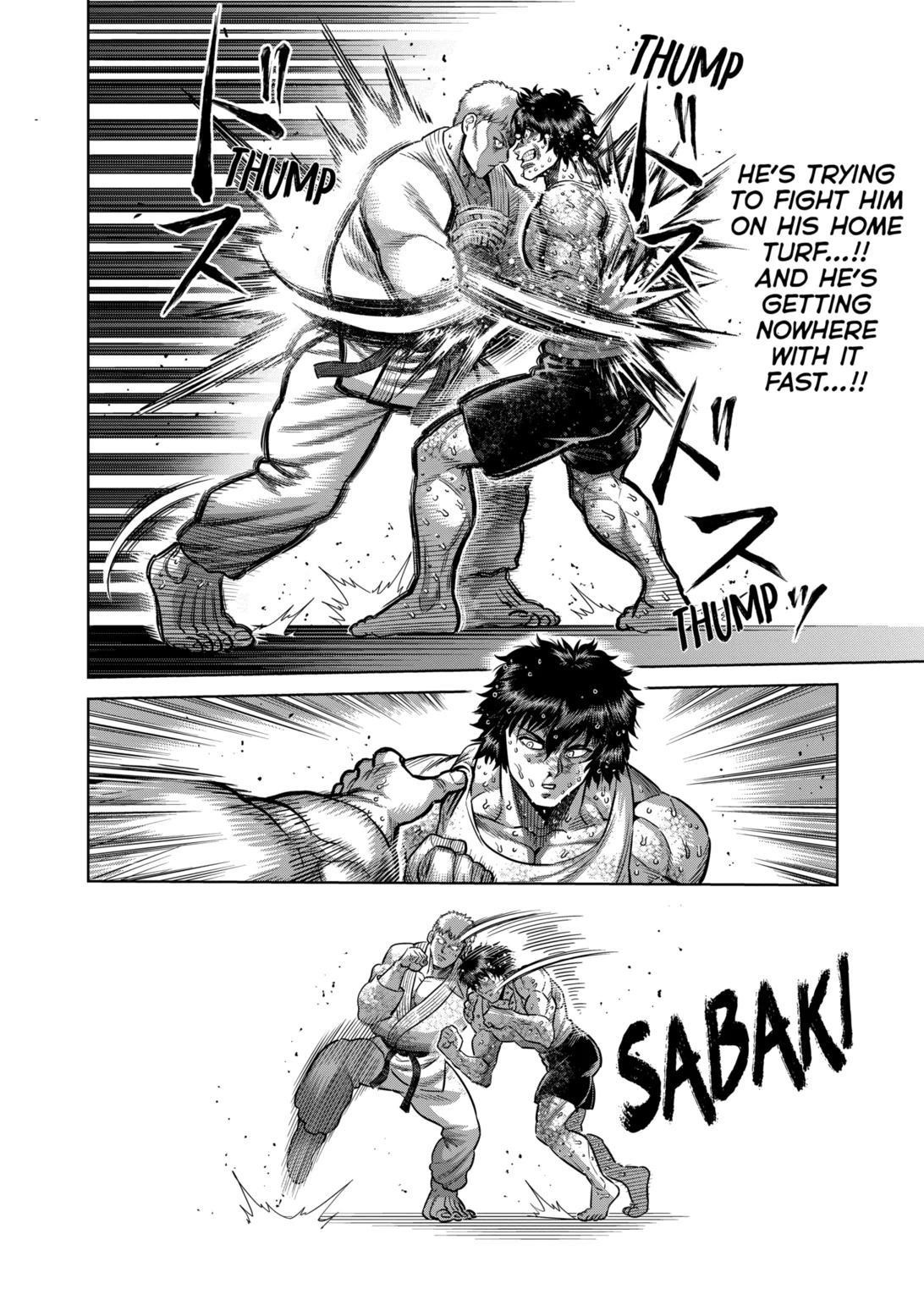 Kengan Omega Chapter 300 - Page 6