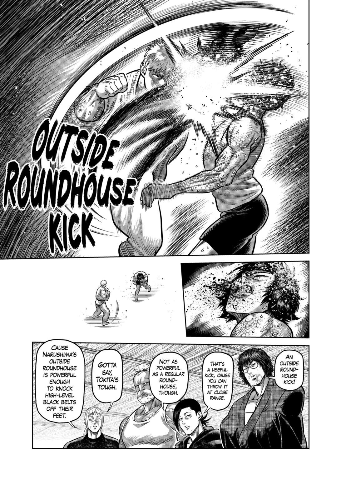 Kengan Omega Chapter 300 - Page 7