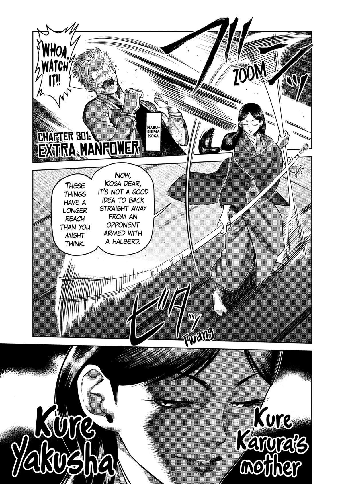 Kengan Omega Chapter 301 - Page 1