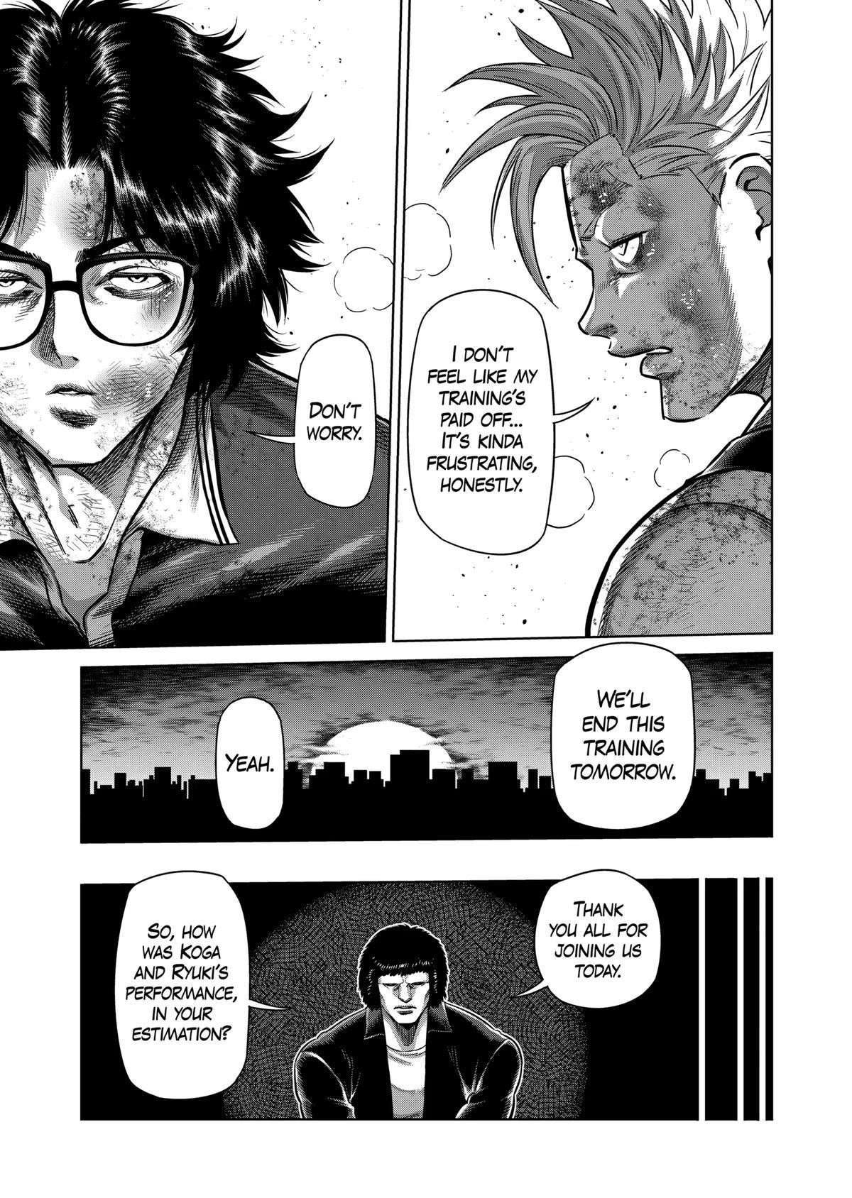 Kengan Omega Chapter 301 - Page 11