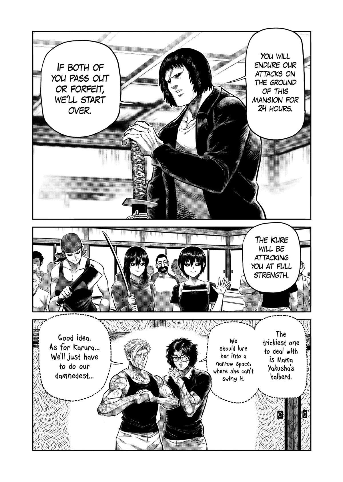 Kengan Omega Chapter 301 - Page 14