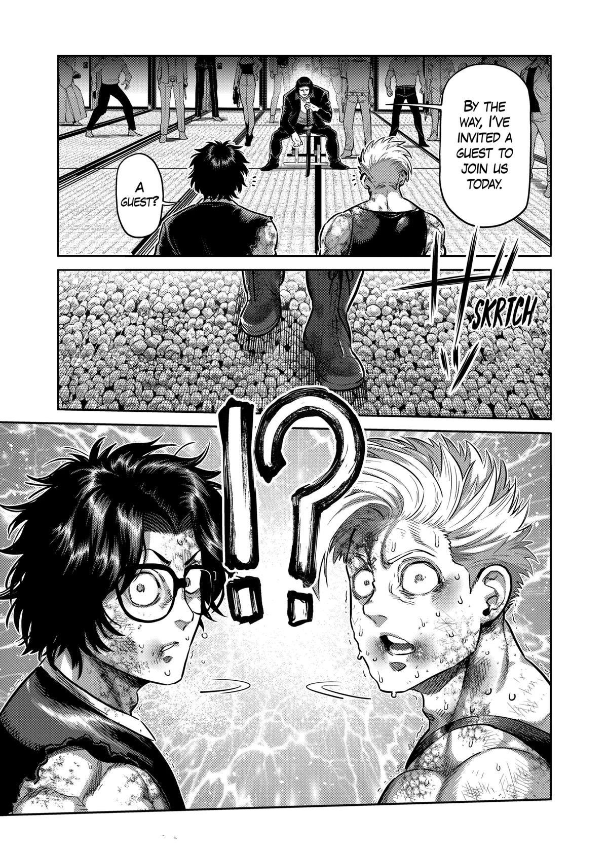 Kengan Omega Chapter 301 - Page 15