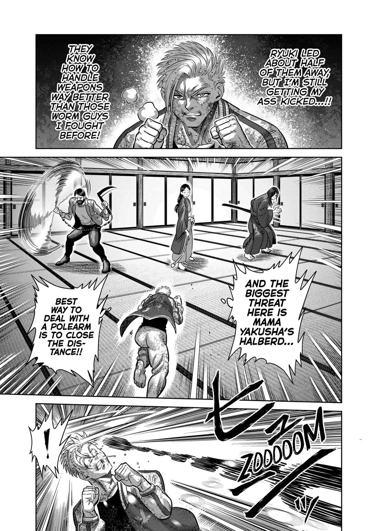 Kengan Omega Chapter 301 - Page 2