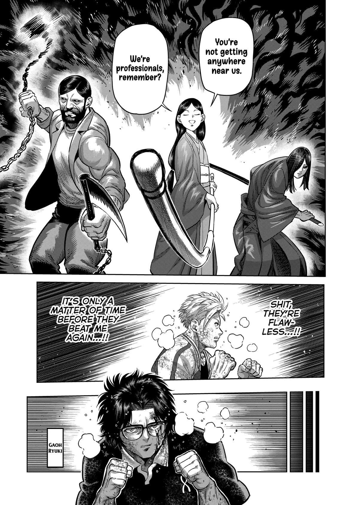 Kengan Omega Chapter 301 - Page 3