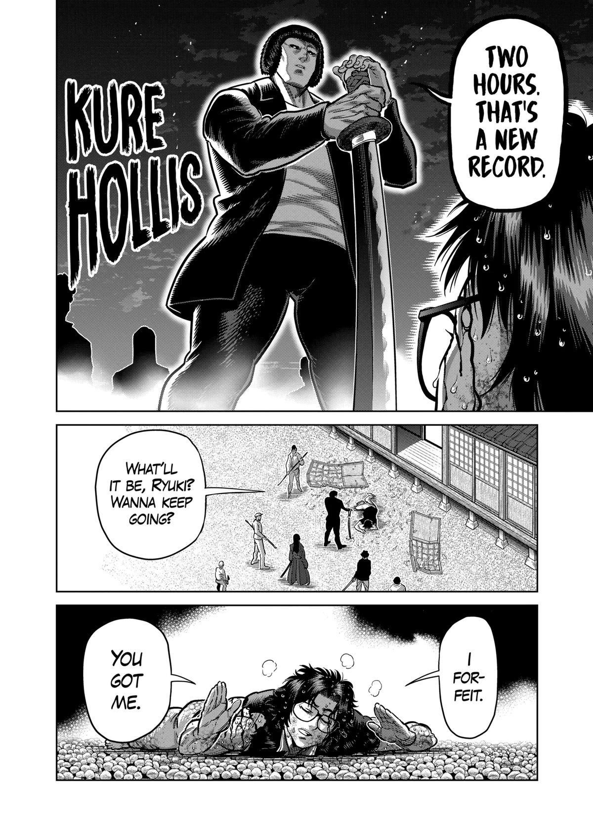 Kengan Omega Chapter 301 - Page 8