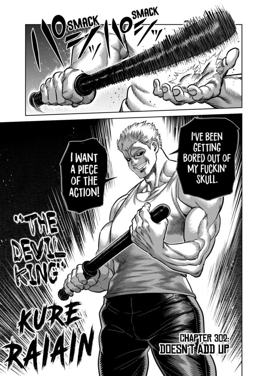 Kengan Omega Chapter 302 - Page 1