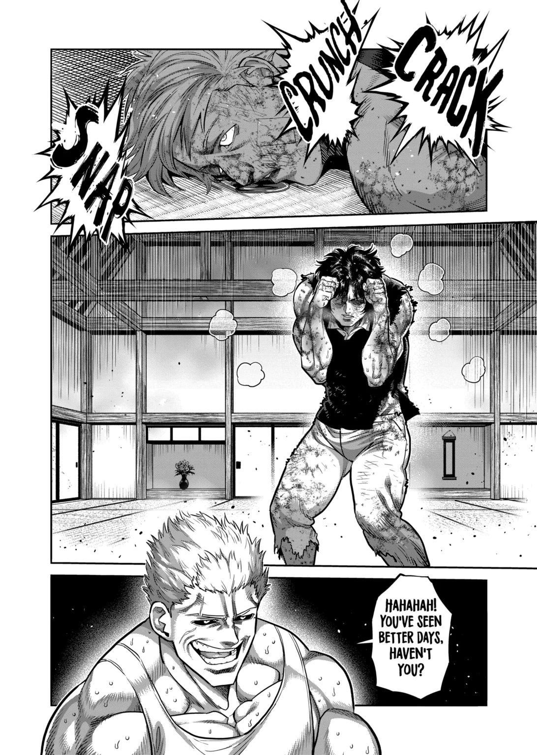 Kengan Omega Chapter 302 - Page 10