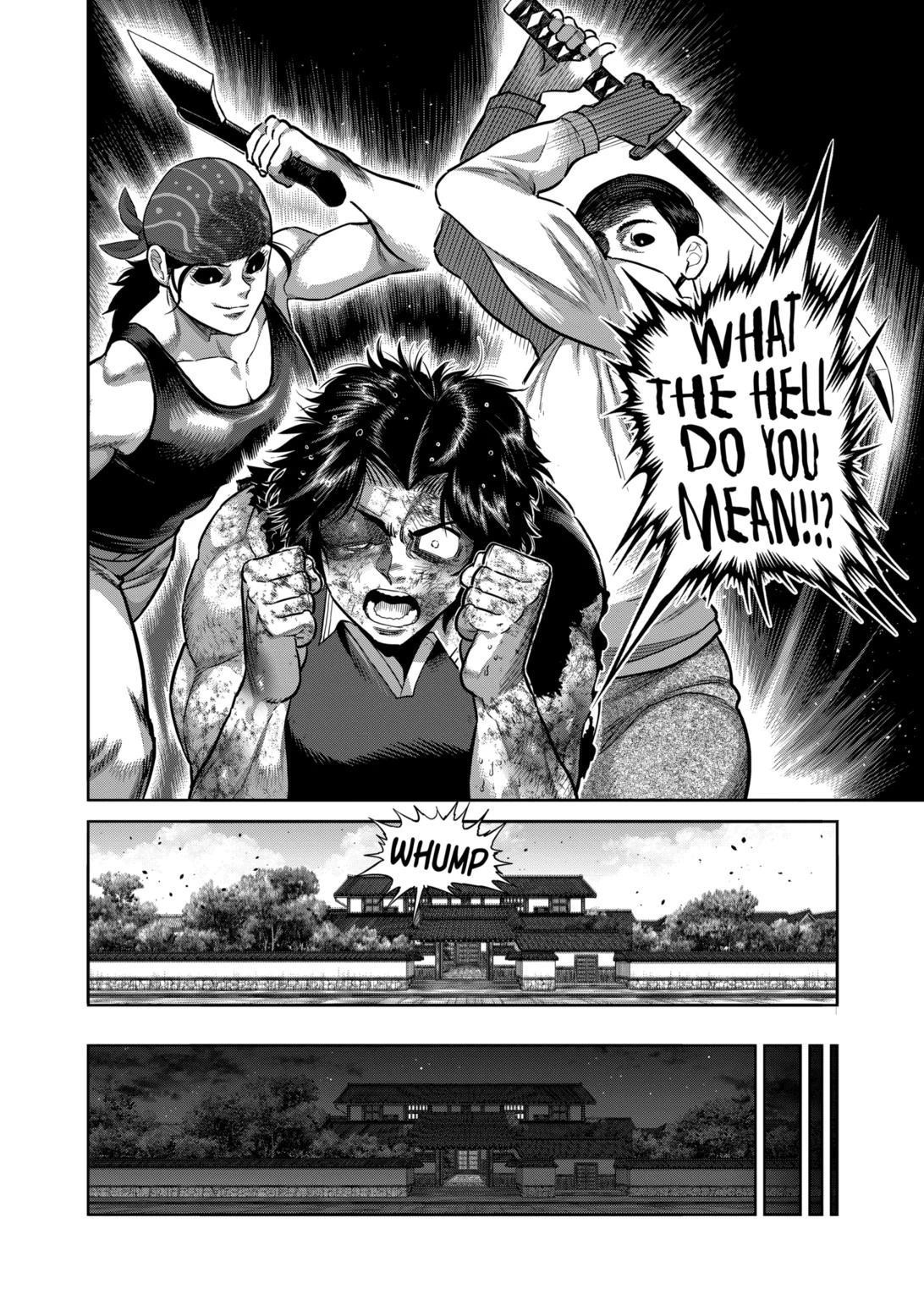 Kengan Omega Chapter 302 - Page 12