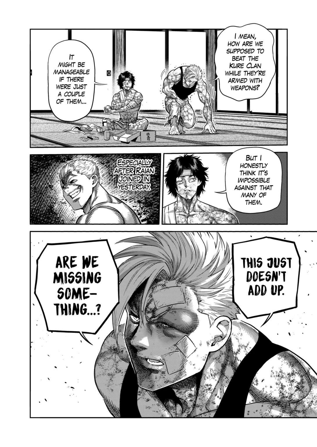 Kengan Omega Chapter 302 - Page 16