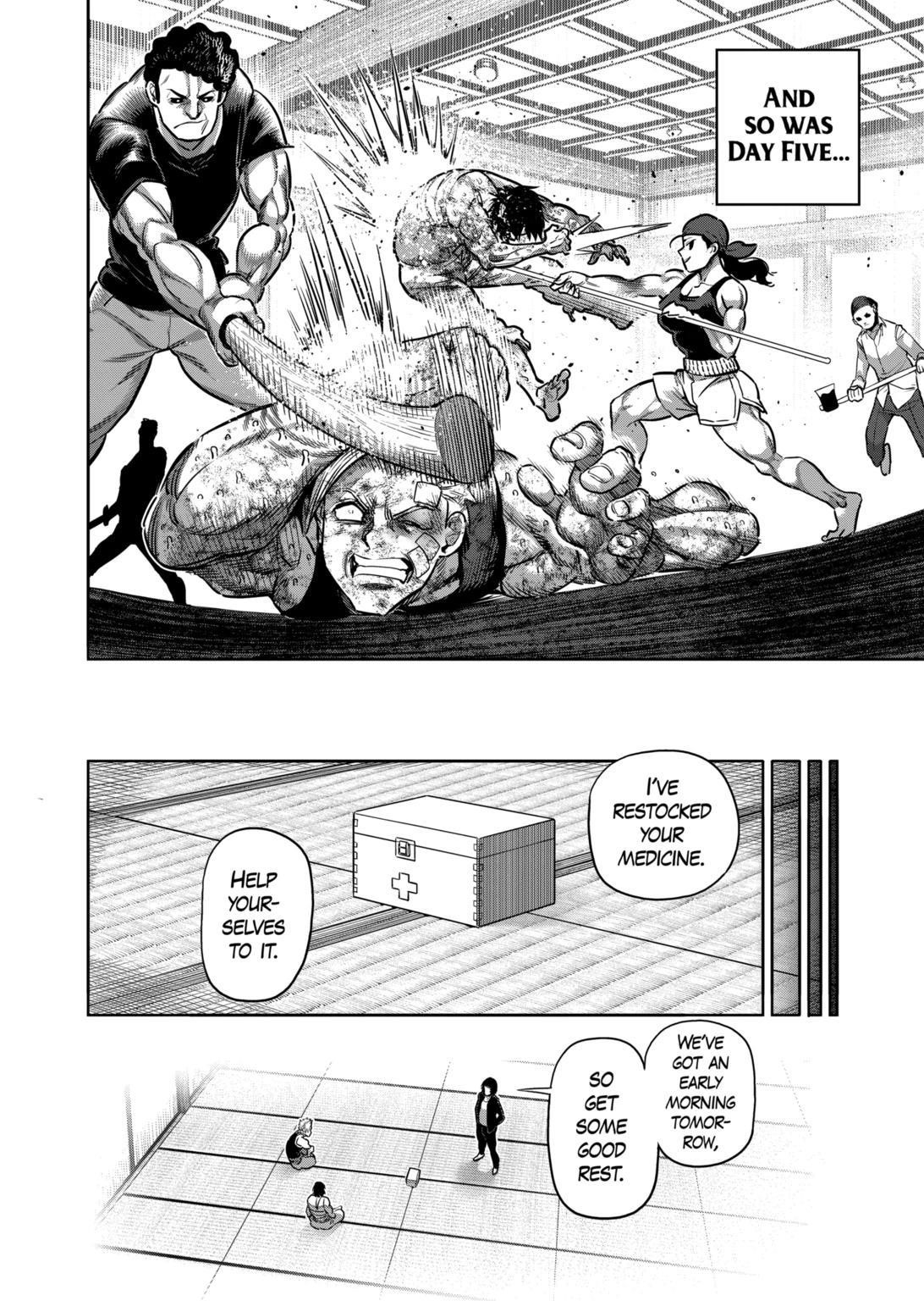 Kengan Omega Chapter 302 - Page 18