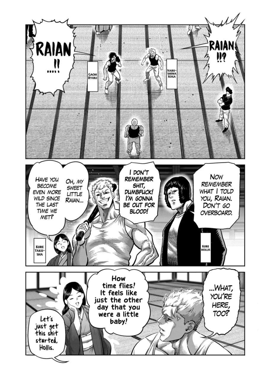 Kengan Omega Chapter 302 - Page 2