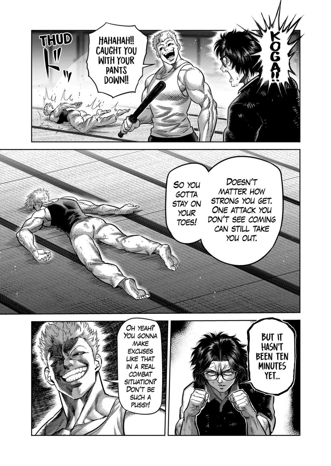 Kengan Omega Chapter 302 - Page 7