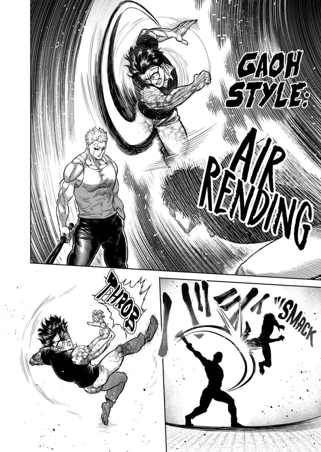 Kengan Omega Chapter 302 - Page 8