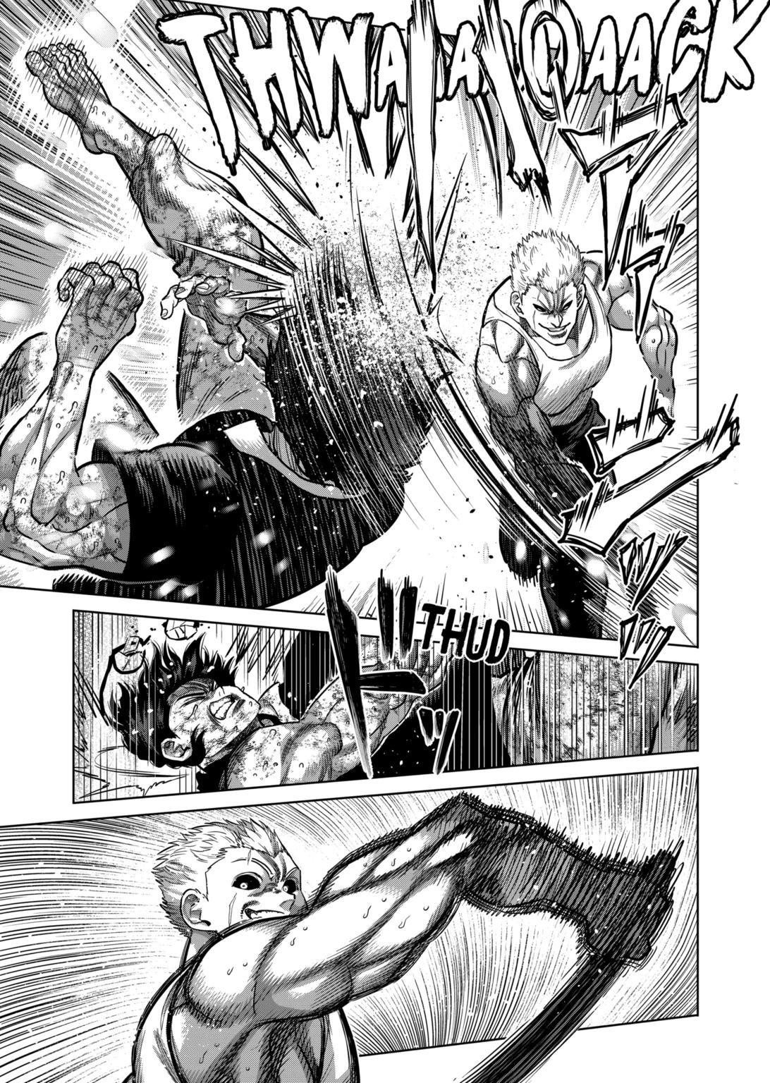 Kengan Omega Chapter 302 - Page 9