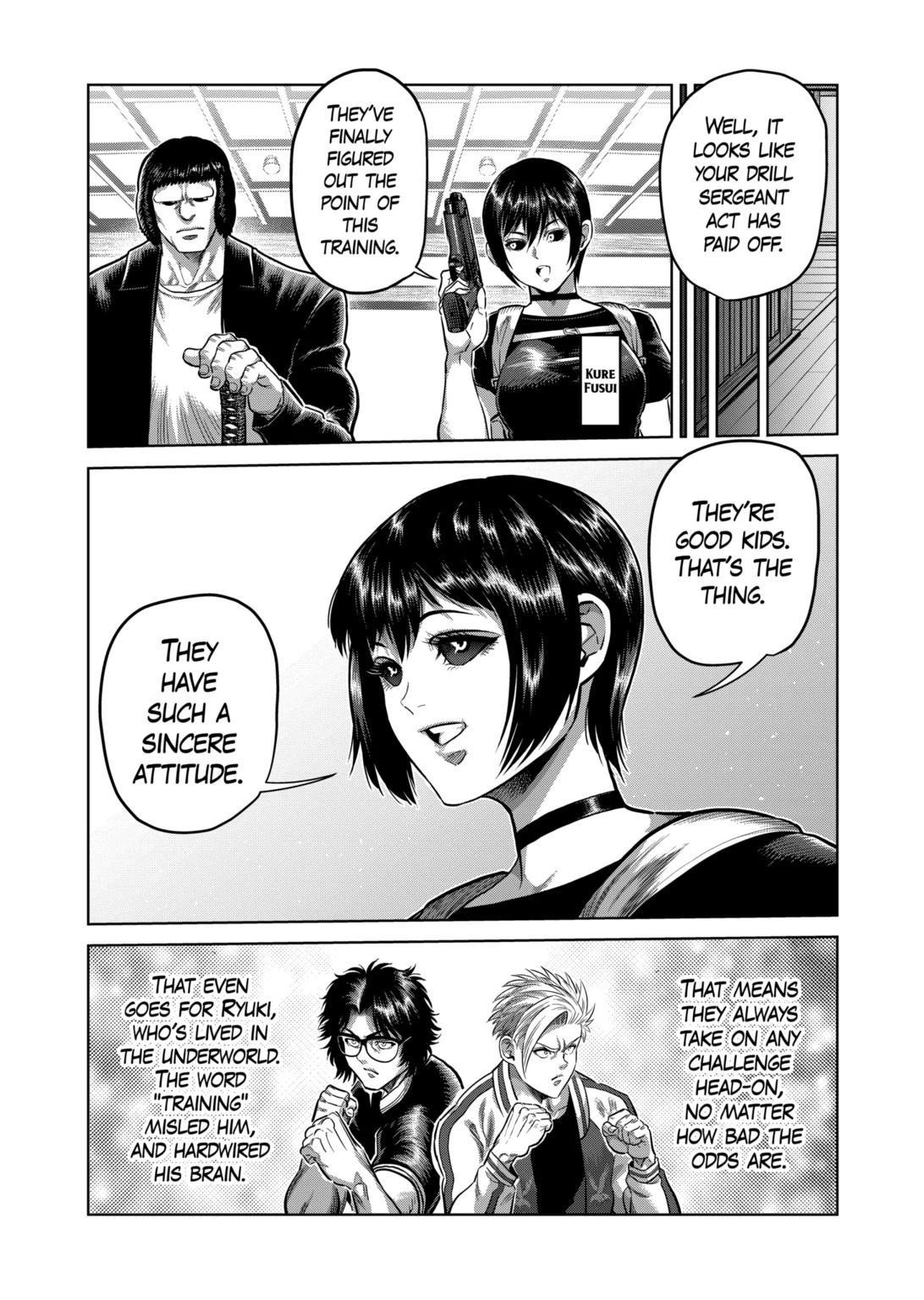 Kengan Omega Chapter 303 - Page 9