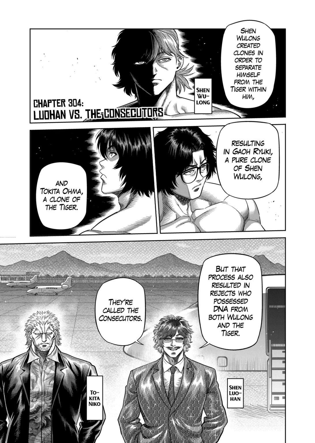 Kengan Omega Chapter 304 - Page 1