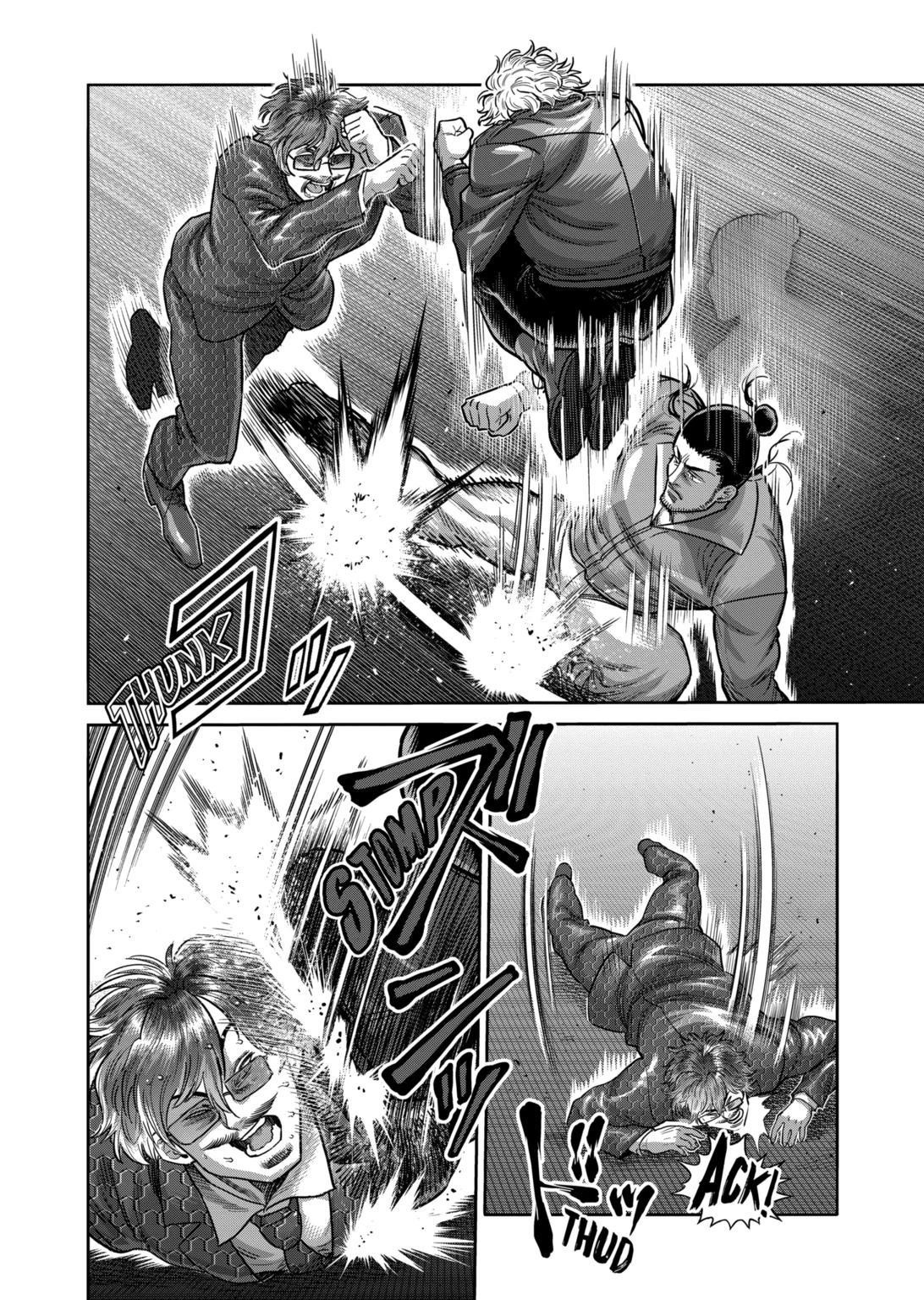 Kengan Omega Chapter 304 - Page 10