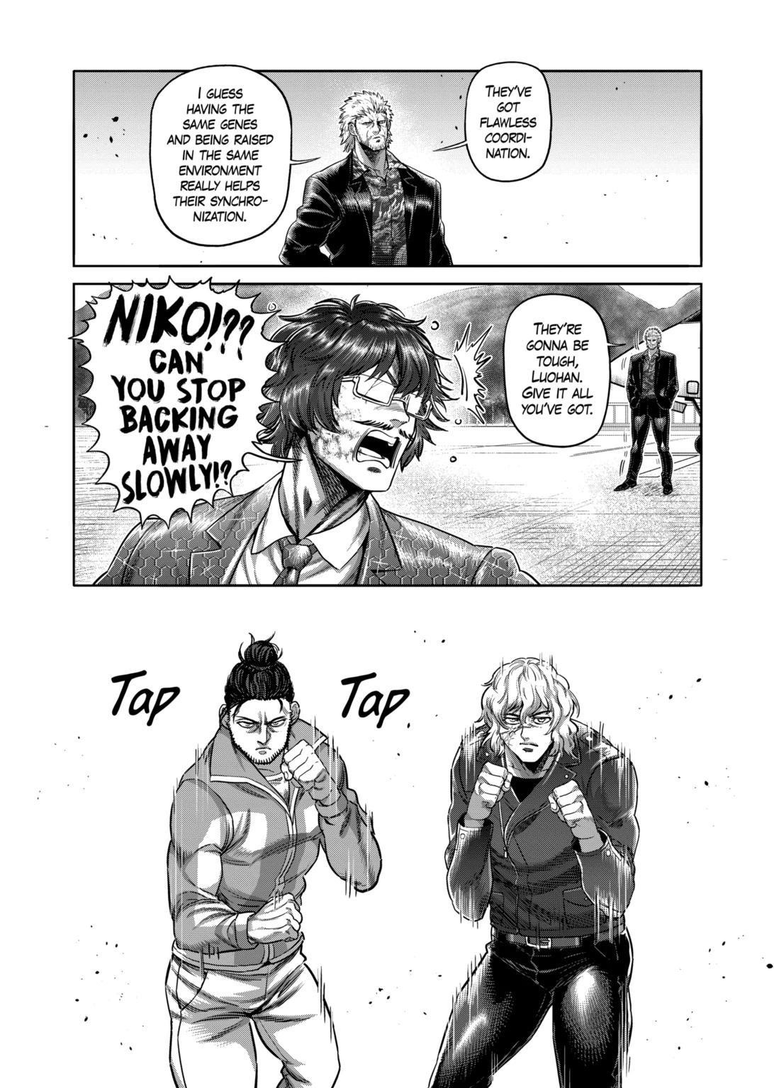 Kengan Omega Chapter 304 - Page 12