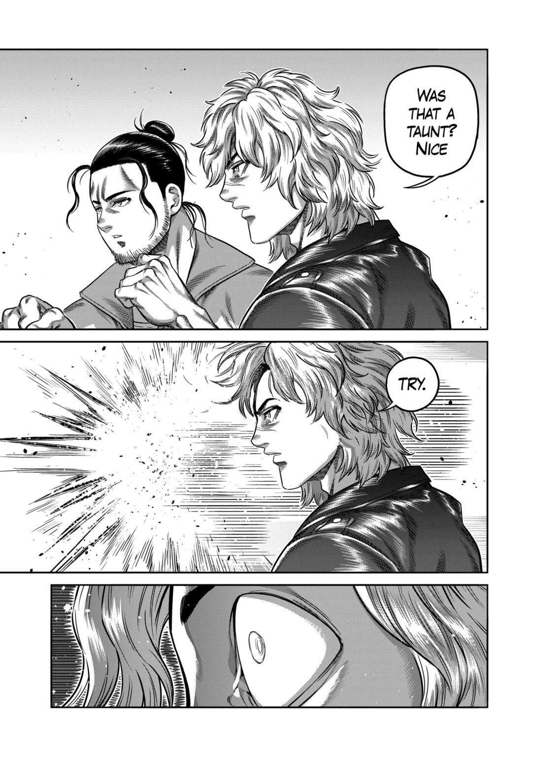 Kengan Omega Chapter 304 - Page 15