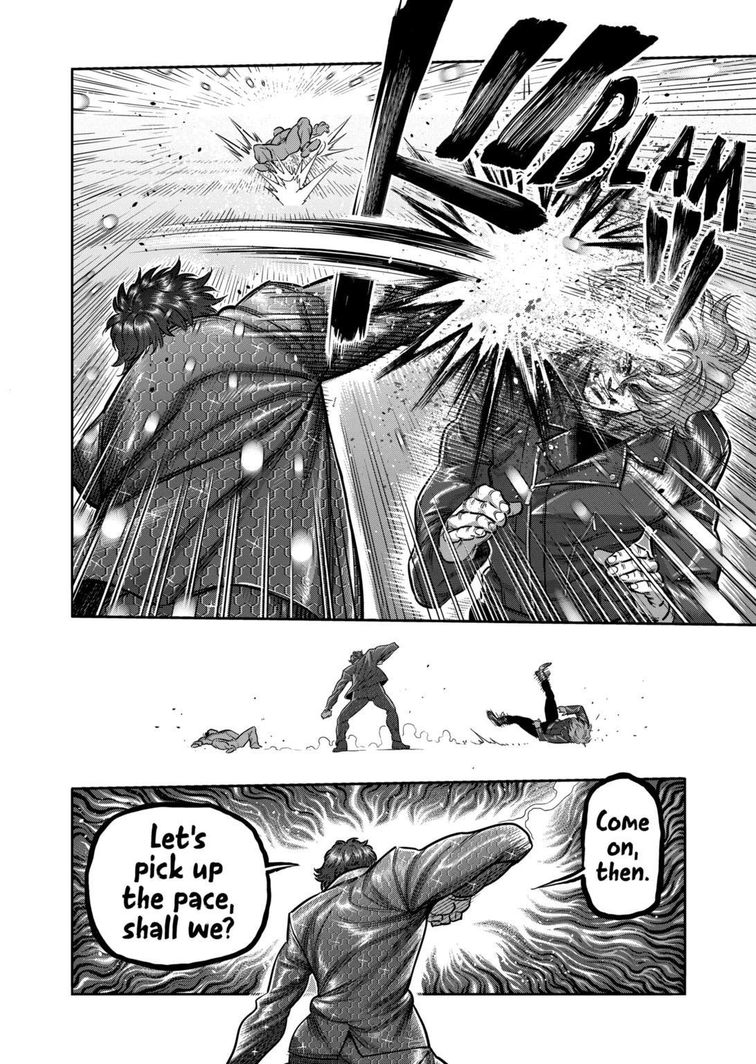 Kengan Omega Chapter 304 - Page 16